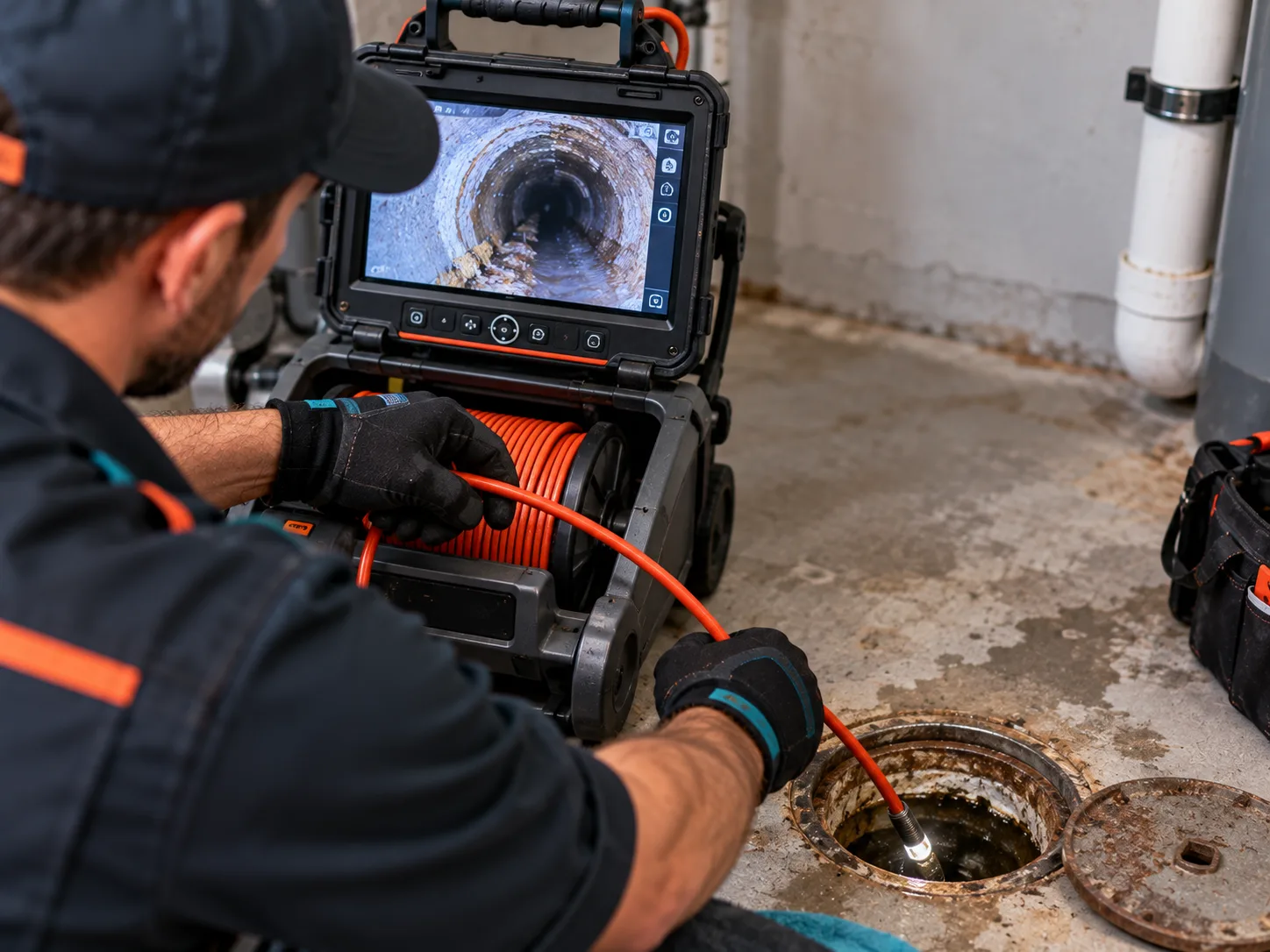 Clogged Drain Service company in Hull, IA